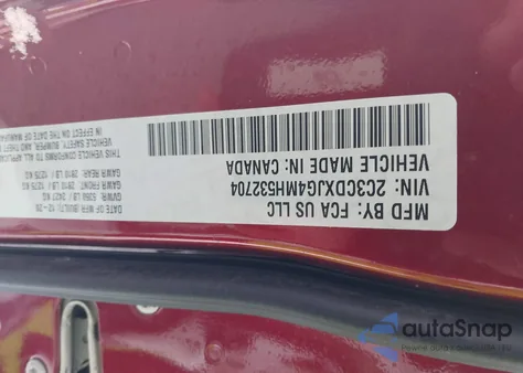 2021 Dodge Charger Sxt Awd z USA, uszkodzony, nr VIN 2C3CDXJG4MH532704